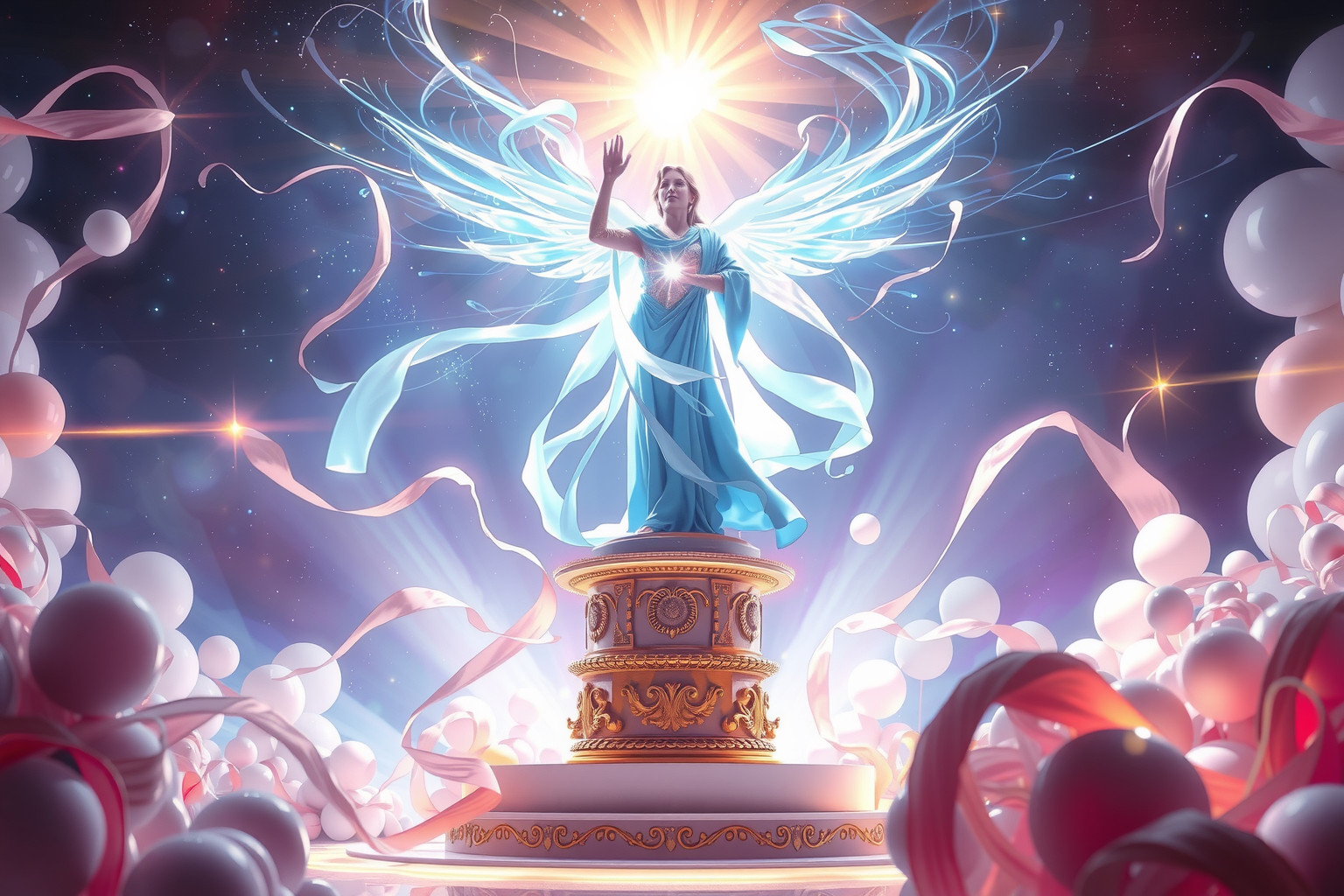 Sognare un premio pomposo indica riconoscimento e ambizione nascosta.