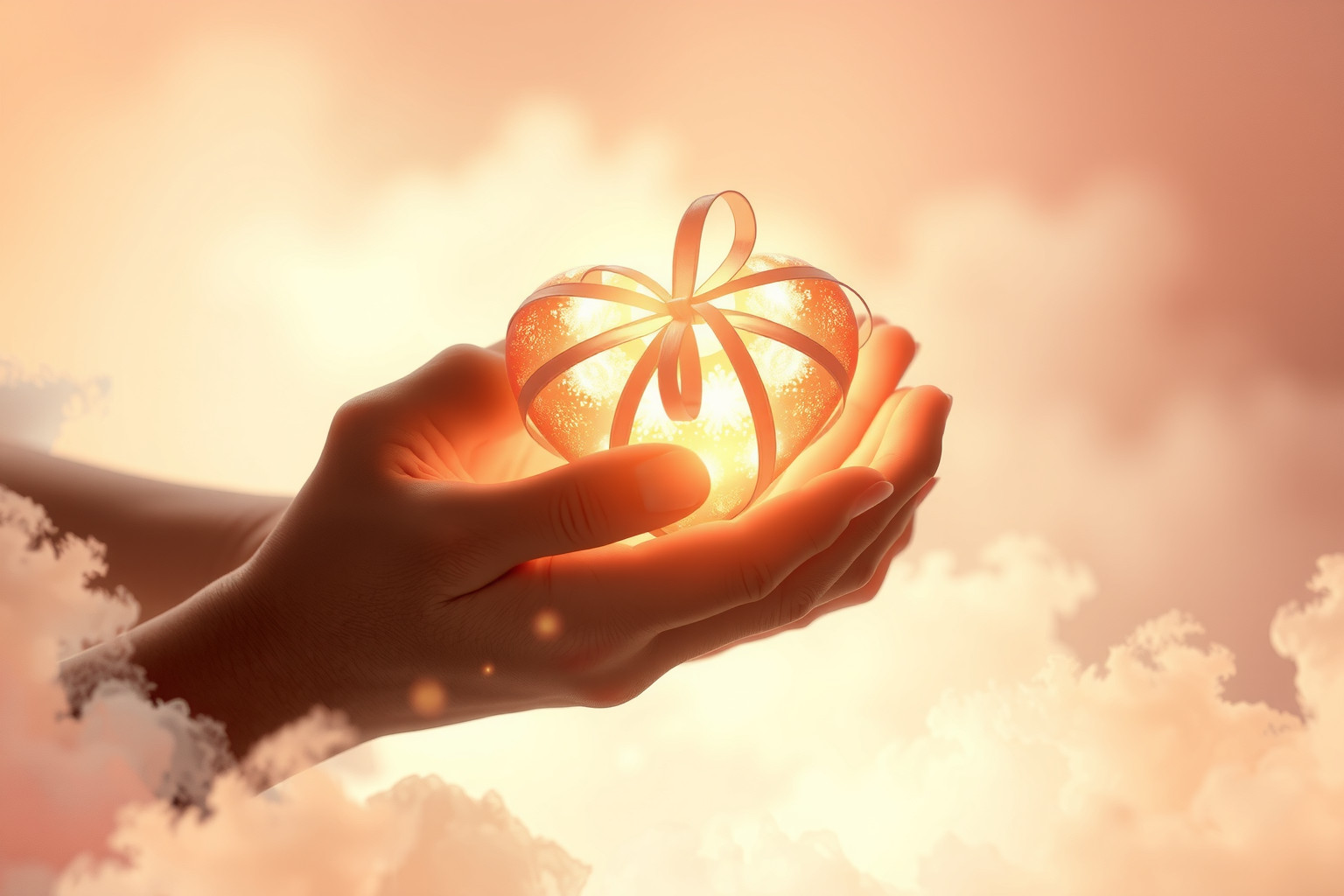 Ricevere un regalo d'amore nei sogni simboleggia speranza e affetto.