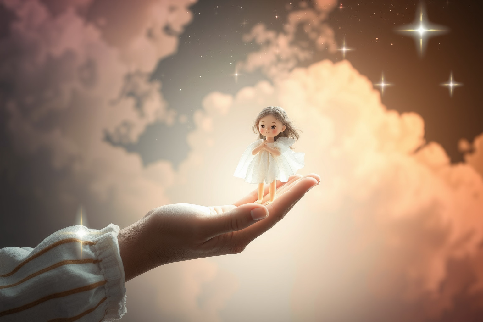 Ricevere una bambola in regalo simboleggia nuove responsabilità emotive.