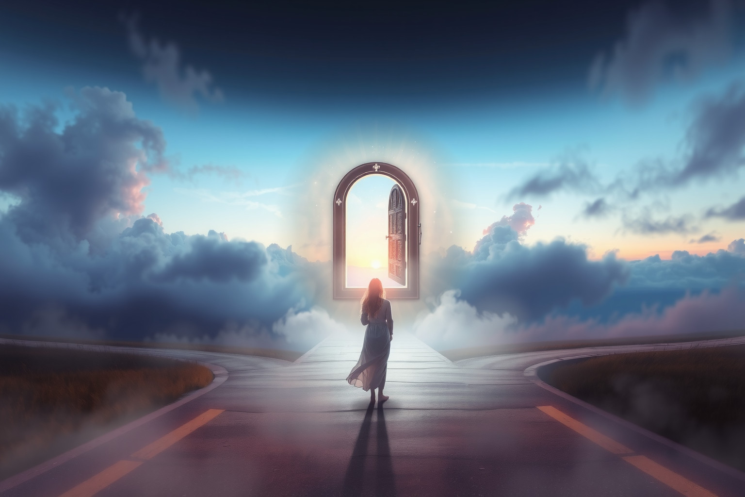 Sognare di rifiutare un viaggio indica paura di cambiamenti imminenti.