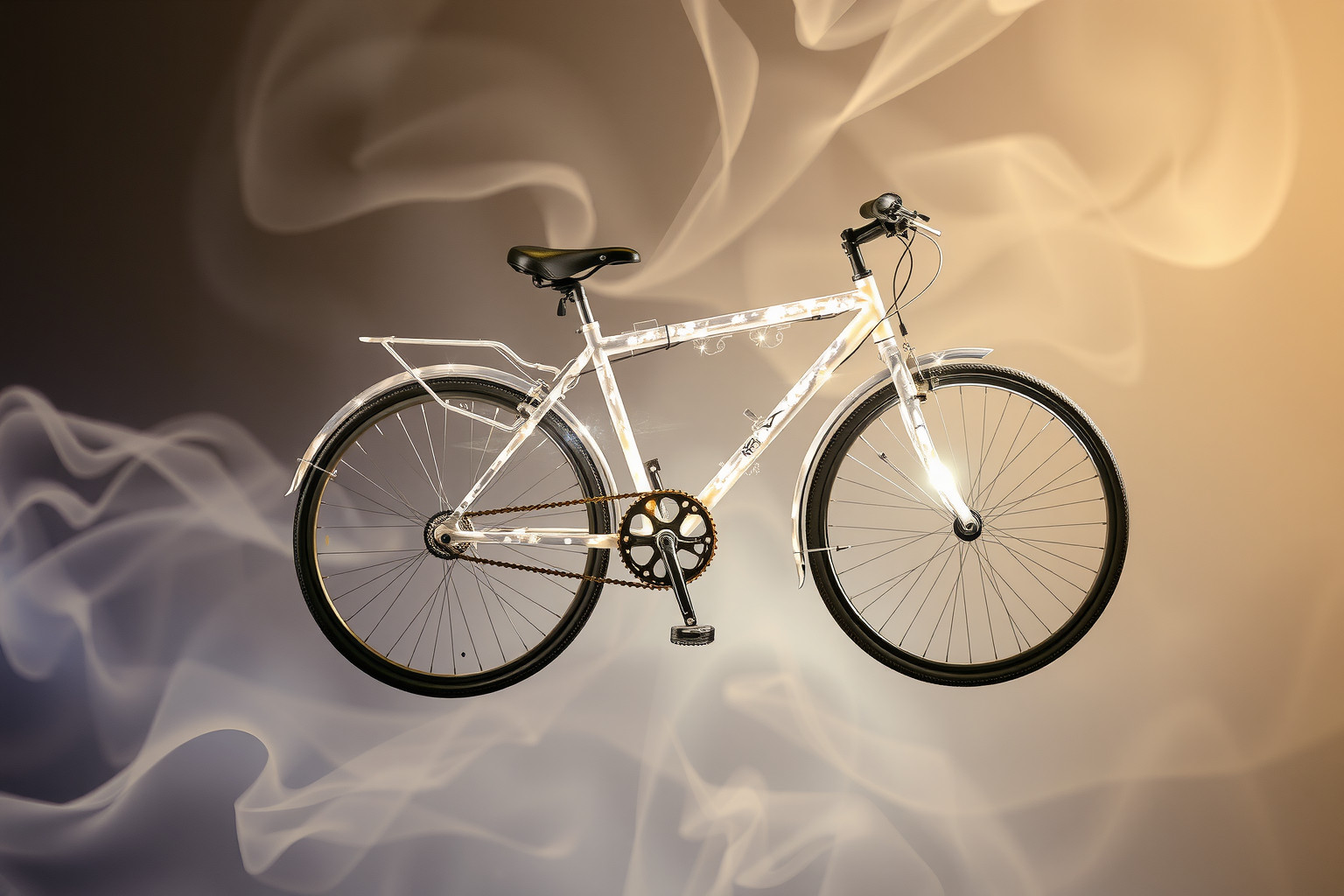 Sognare di riparare una bicicletta simboleggia voglia di cambiamento.