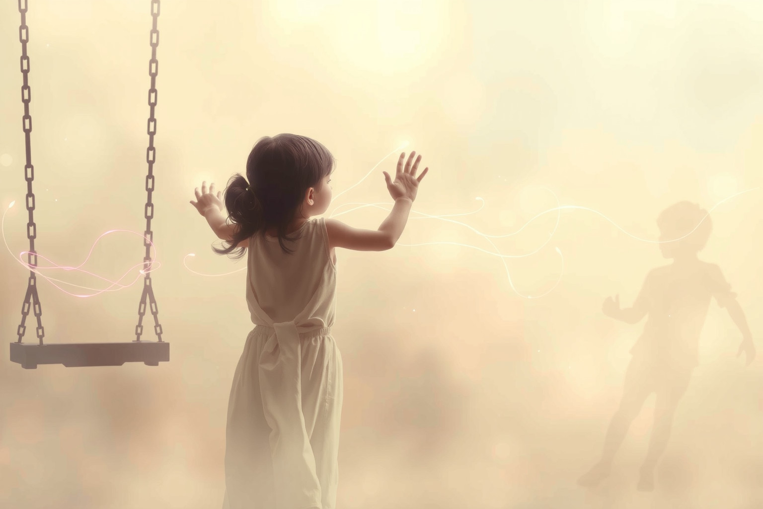 Sognare un amico d'infanzia riflette nostalgia e legami profondi perduti.