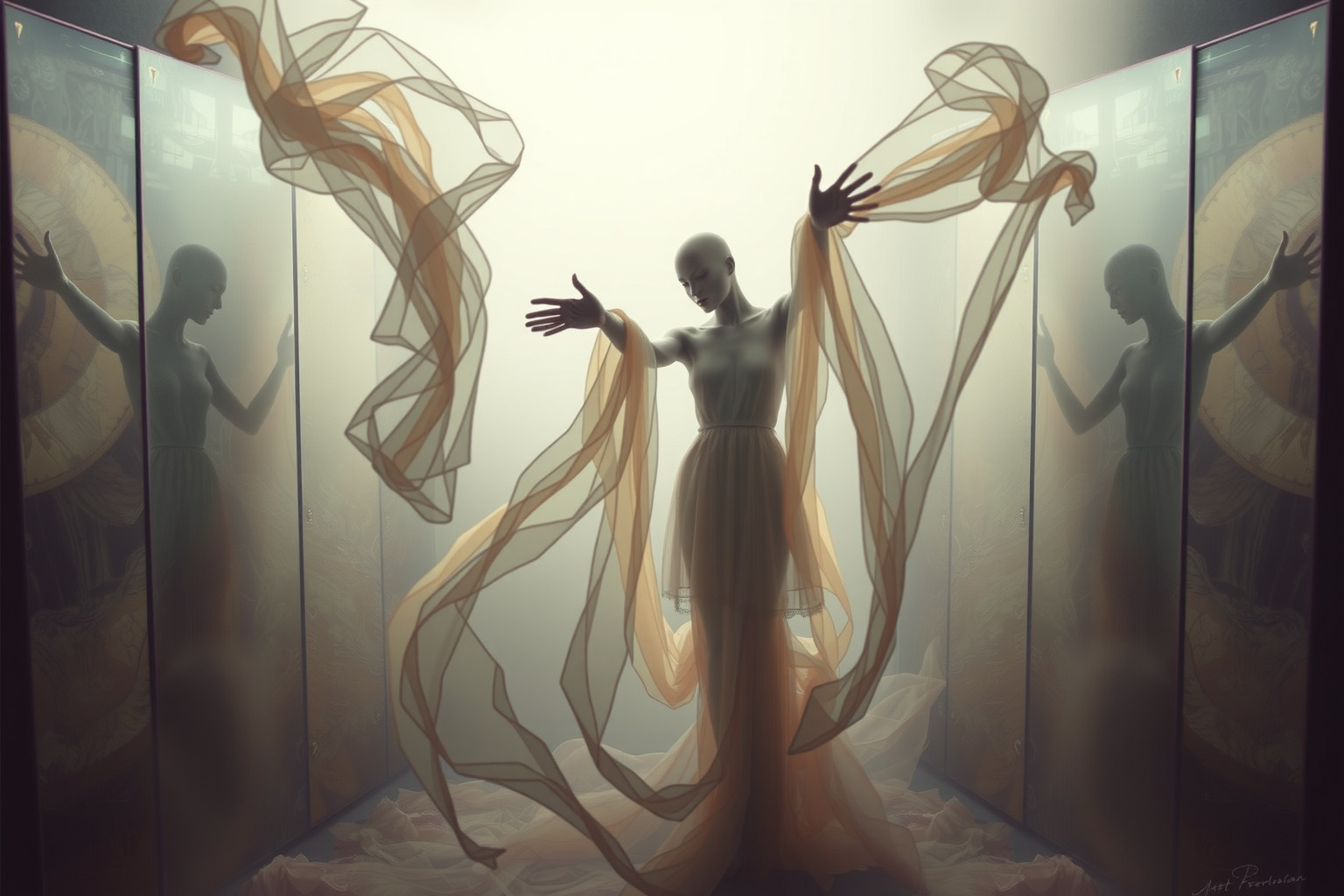 Sognare di rubare vestiti riflette il desiderio di cambiare identità.