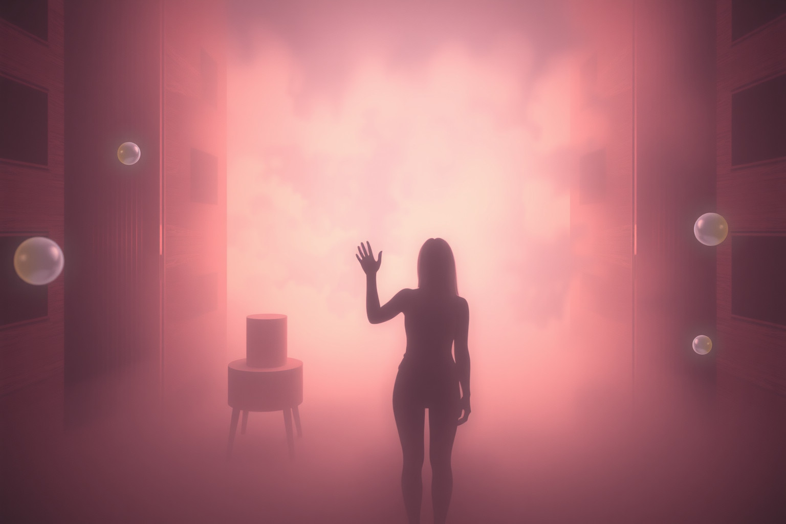 Sognare saluti in privato riflette desiderio di introspezione profonda.