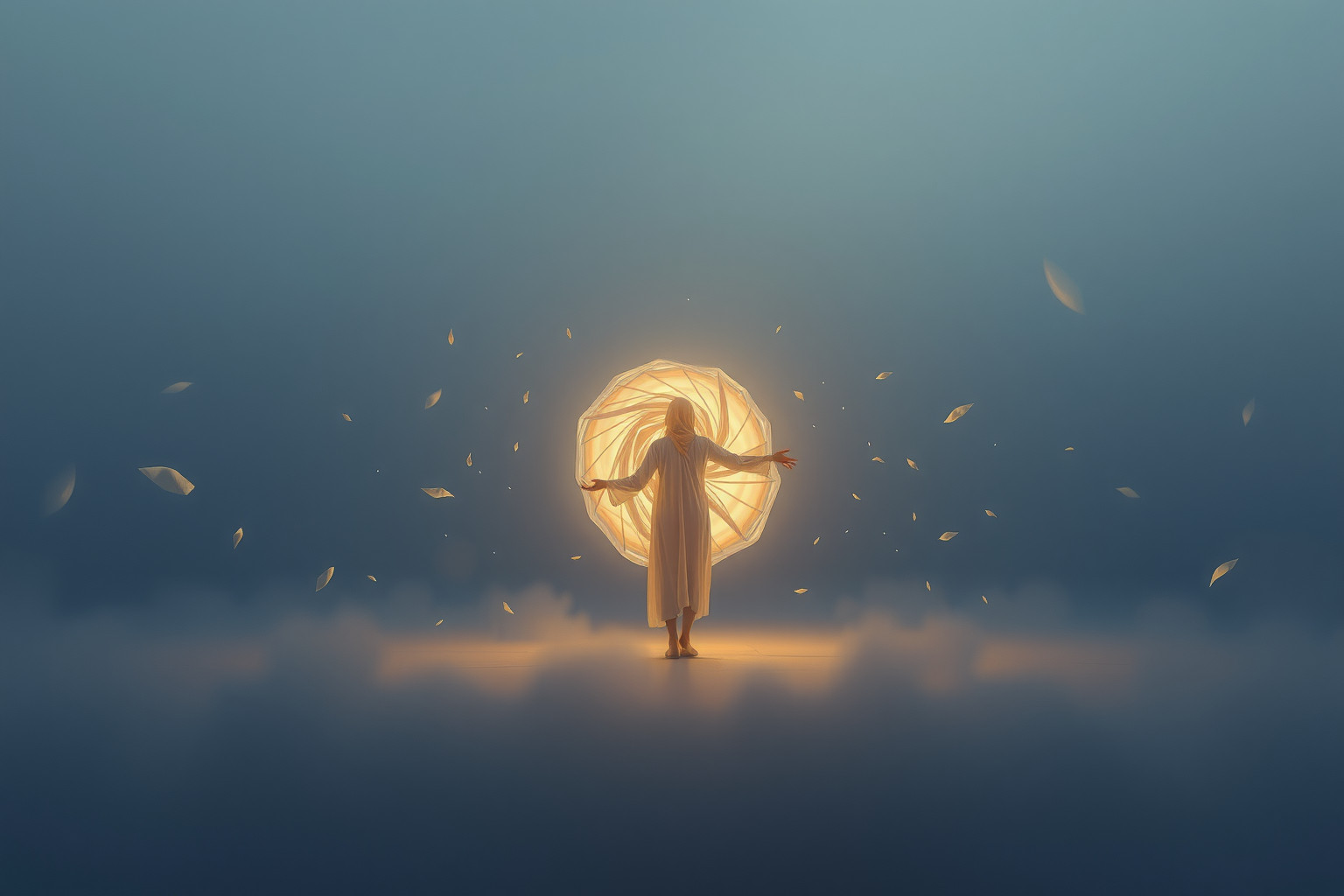 Sbucciare da soli nei sogni simboleggia crescita personale e riflessione.