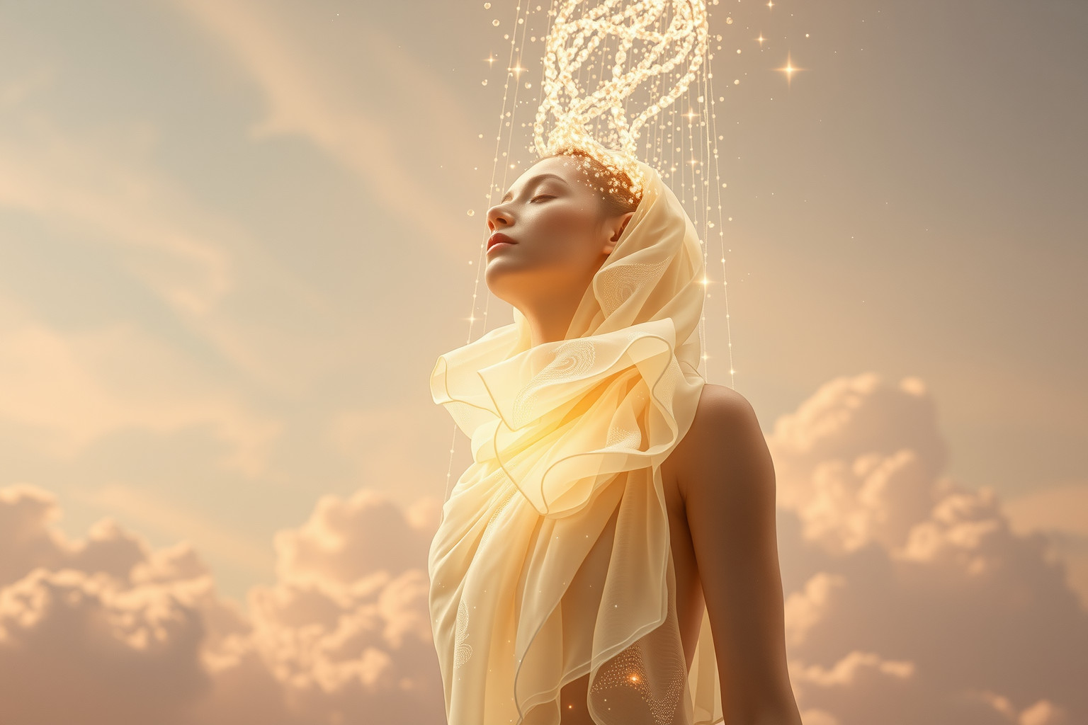 Sbucciare nei sogni simboleggia il lasciare andare il passato.