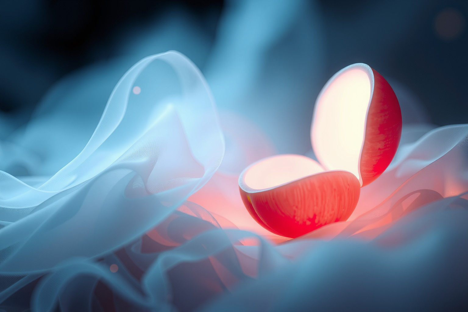 Sbucciare un frutto piccolo simboleggia nuove opportunità inaspettate.