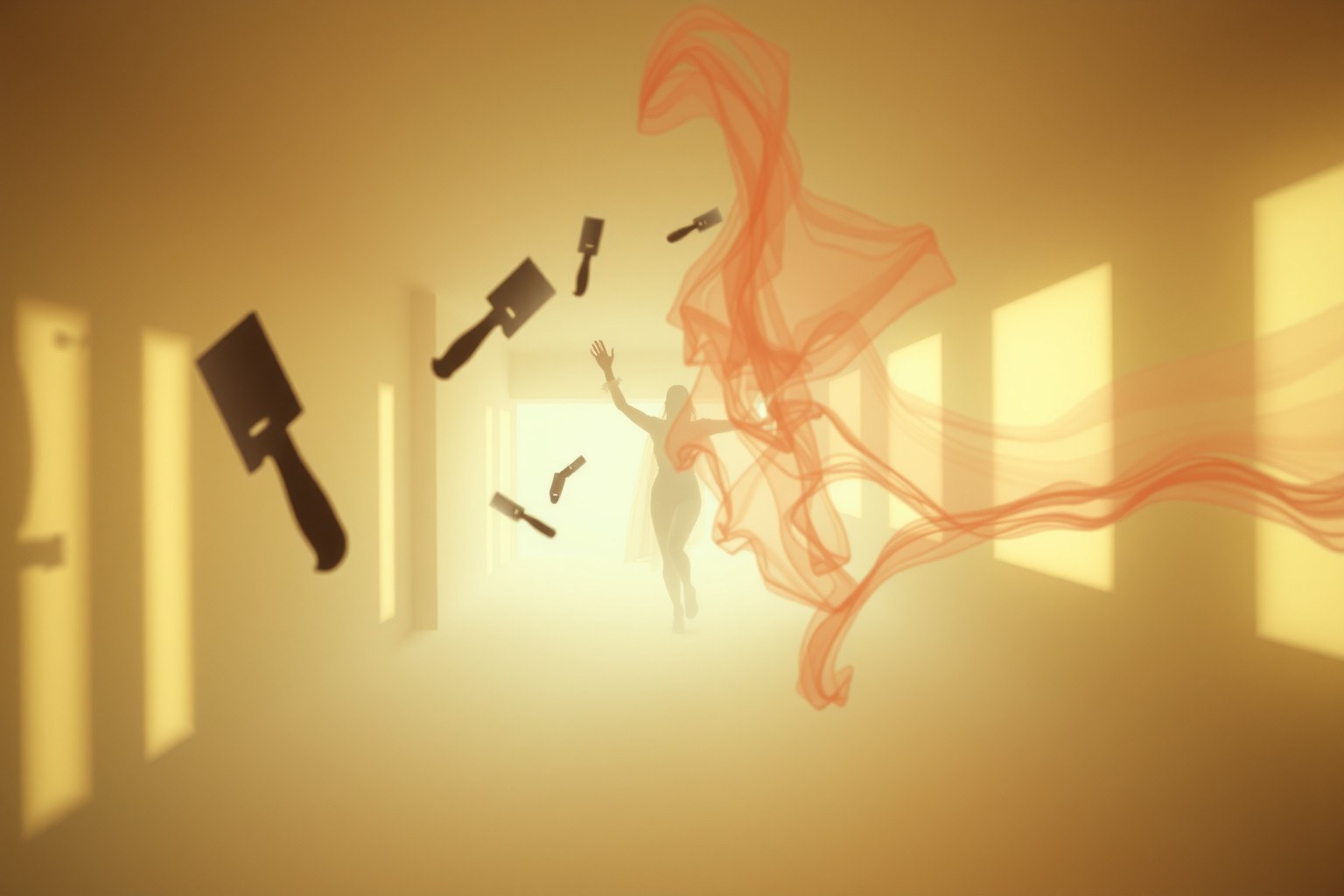 Sognare di scappare da una macelleria simboleggia fuga da disagio.