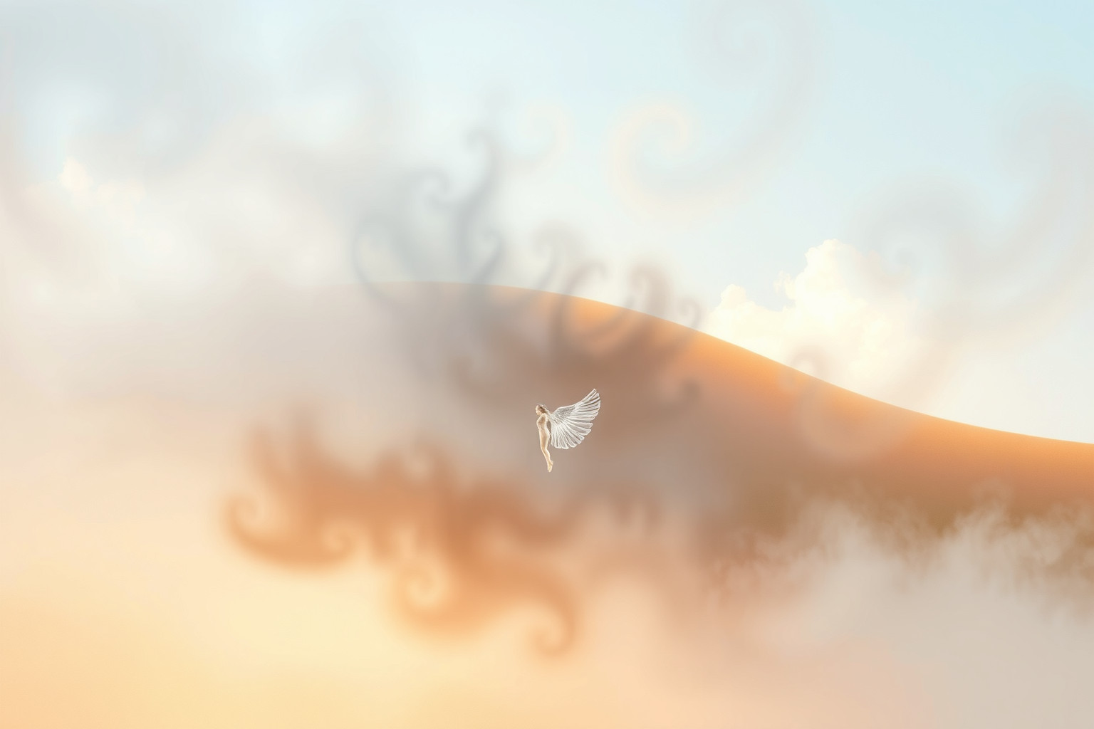 Sognare un pendio simboleggia rilassamento o perdita di controllo emozionale.