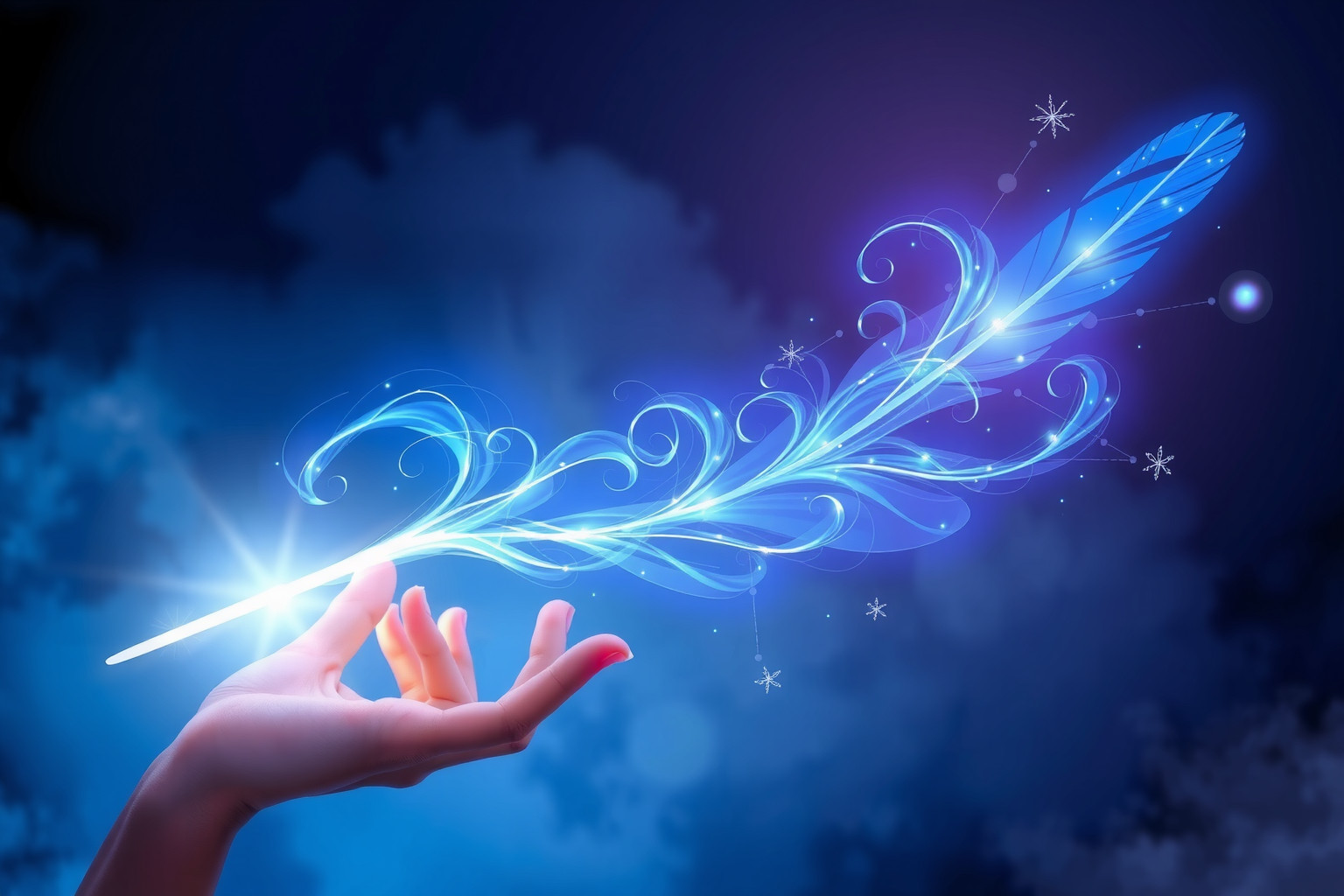 Sognare inchiostro blu simboleggia chiarezza e comunicazione profonda.