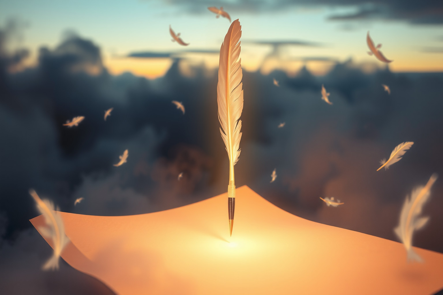 Sognare un elogio funebre simboleggia fine e nuovi inizi interiori.