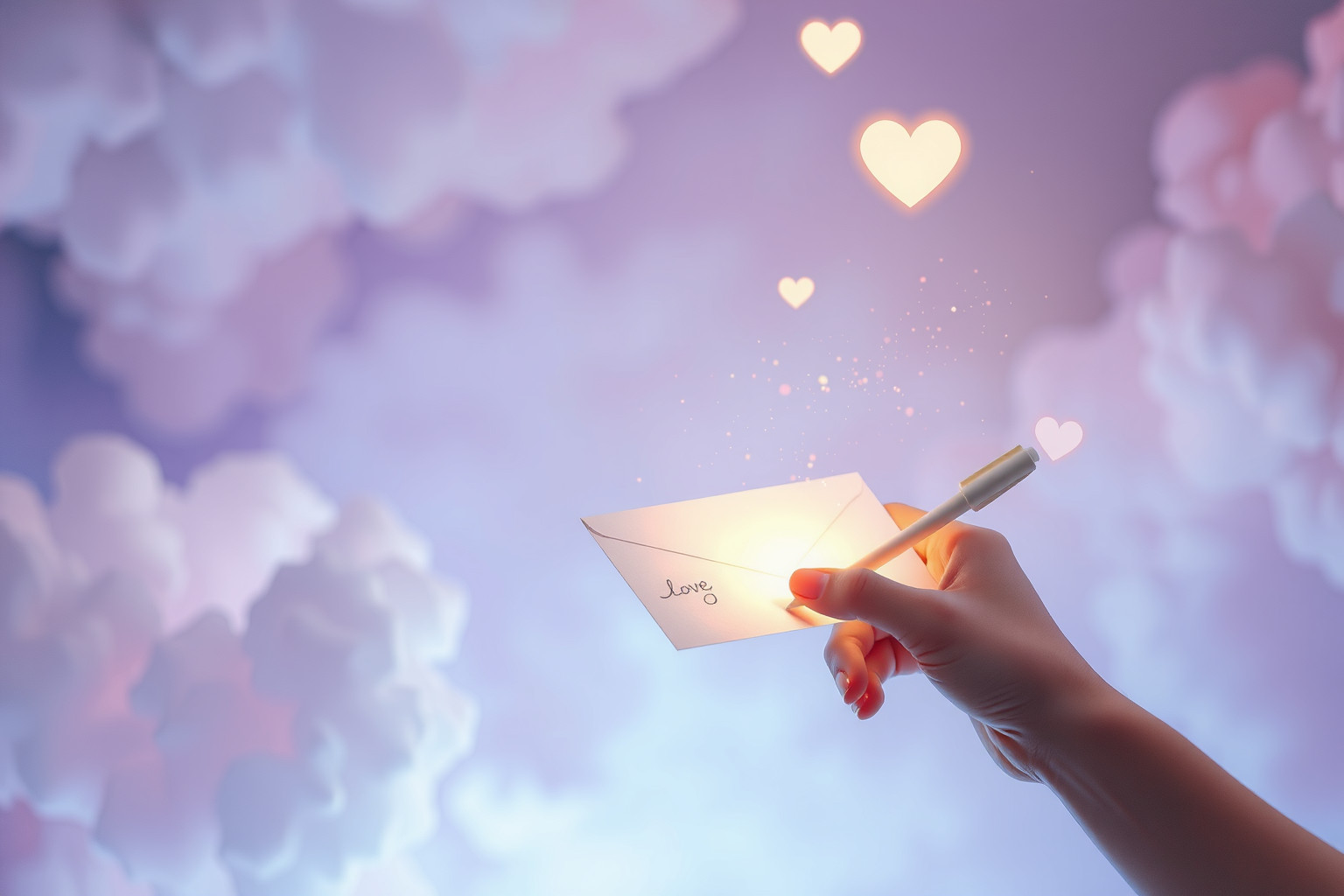 Sognare lettere d'amore rivela desideri nascosti e passioni segrete.