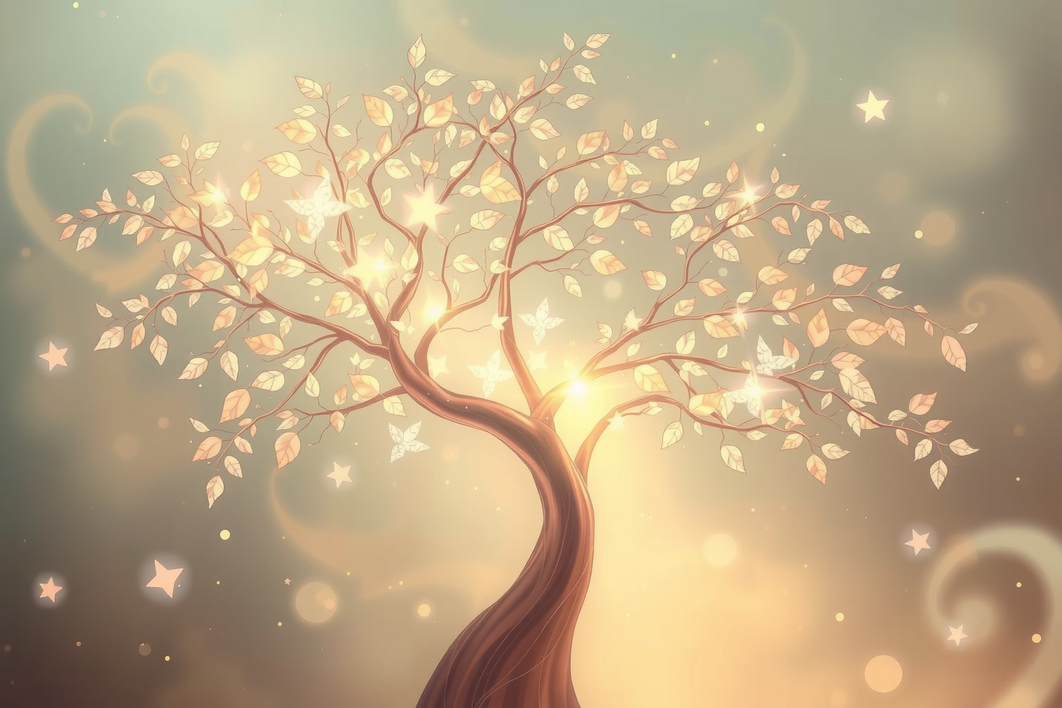 Sognare di scuotere un albero simboleggia cambiamenti imminenti.