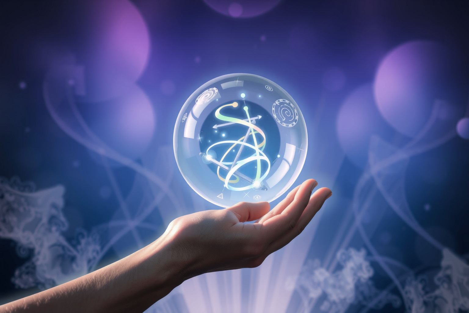 Sognare di scuotere un oggetto magico rivela cambiamenti interiori imminenti.