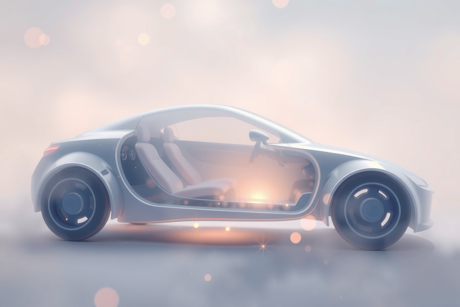 Sognare di scuotere un veicolo indica instabilità emotiva imminente.