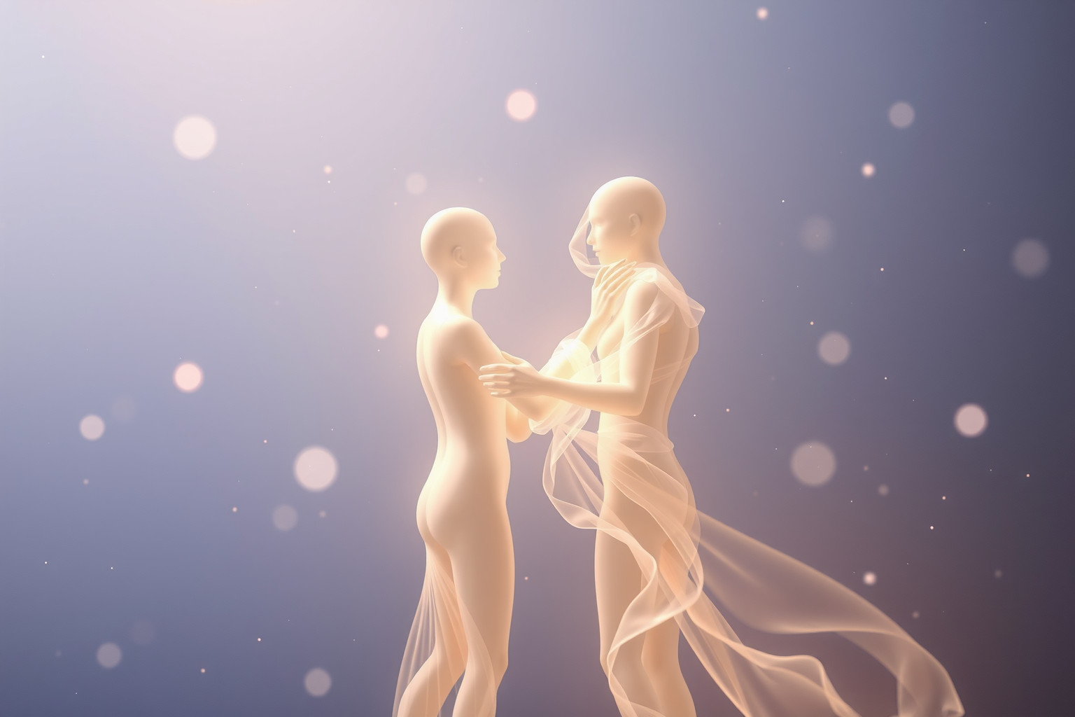 Sognare di scuotere qualcuno indica il desiderio di comunicare.