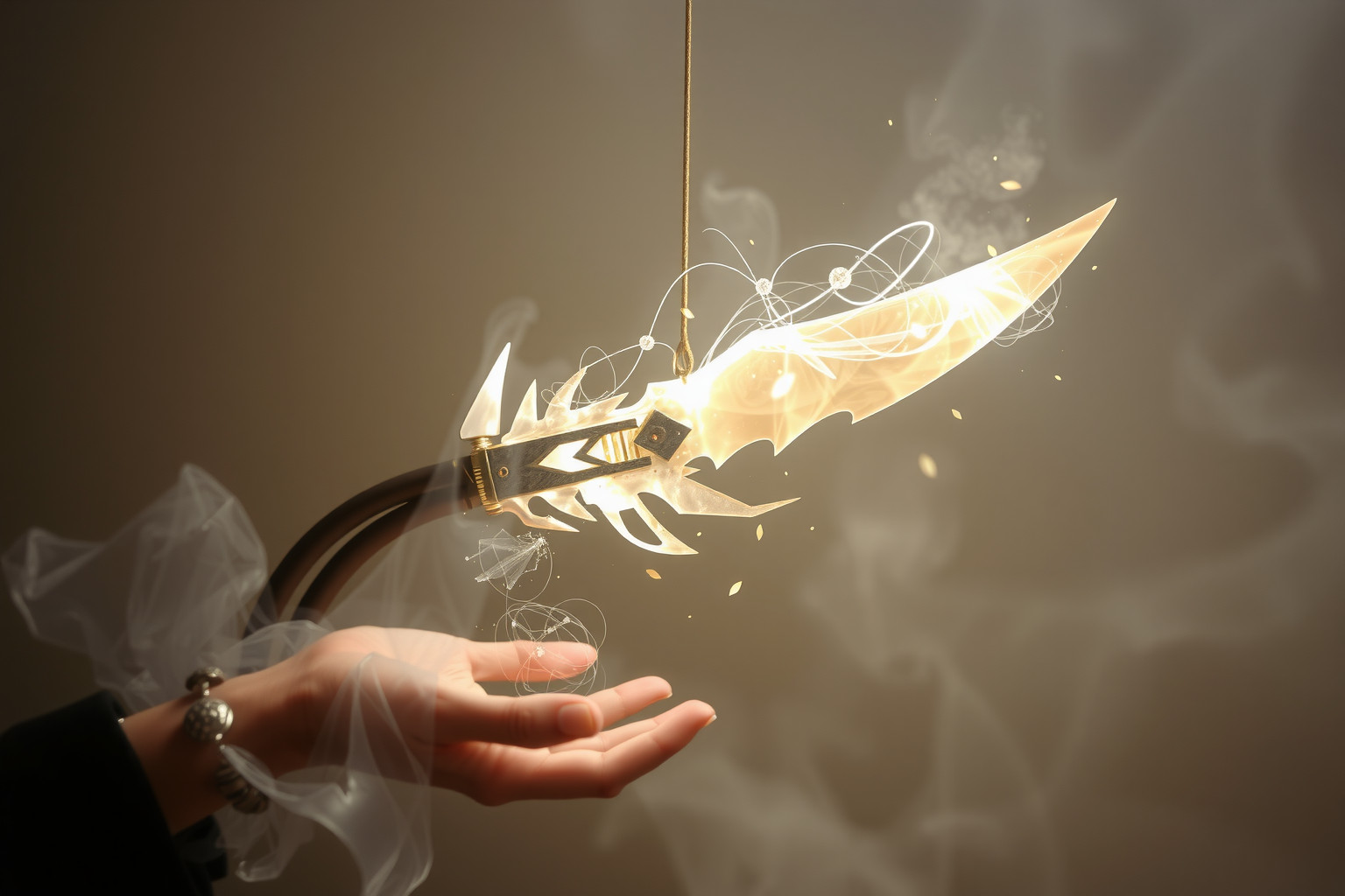 Sognare di scuotere un’arma rivela conflitti interiori nascosti.