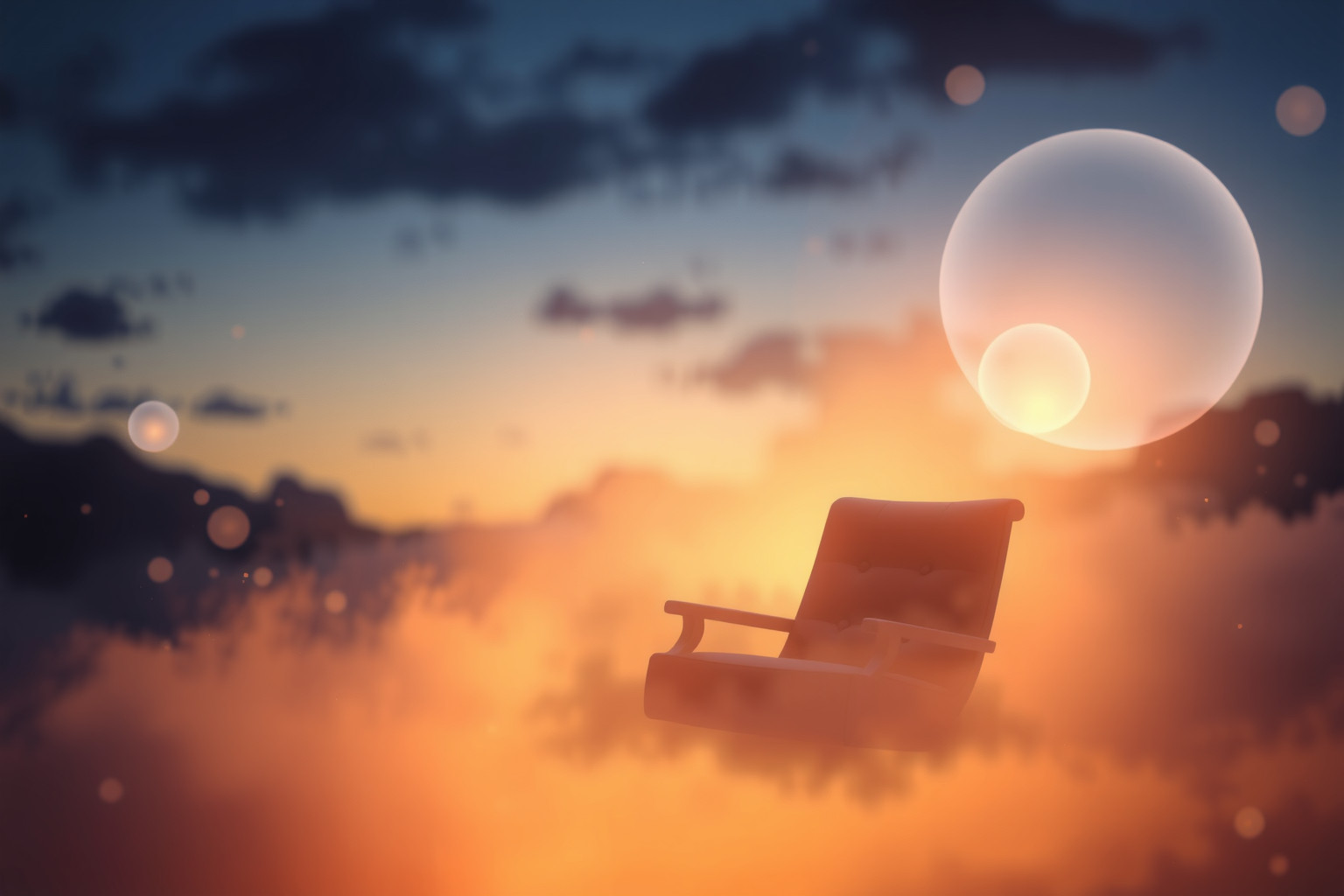 Sognare una sedia comoda simboleggia sicurezza e serenità interiore.