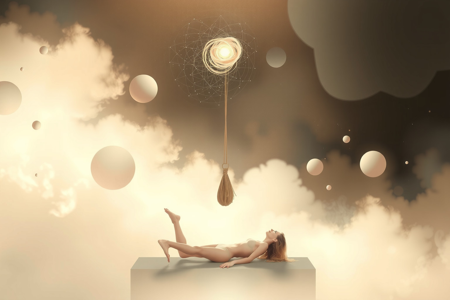 Sognare pesi simboleggia forza interiore e sfide emotive nascoste.