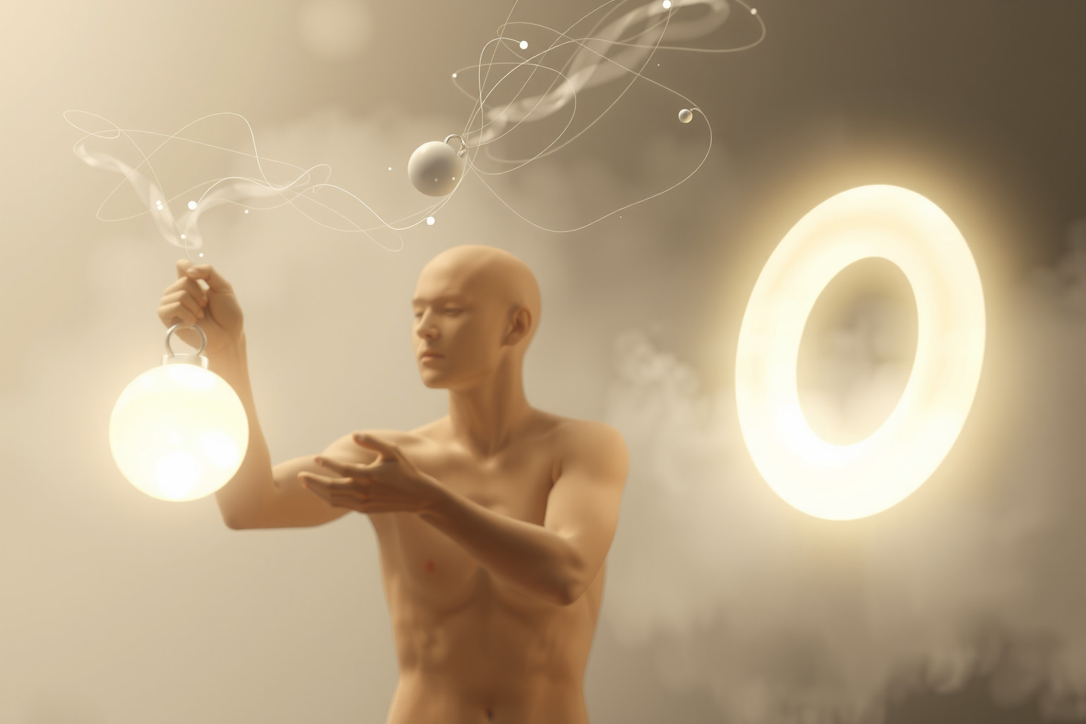 Sognare pesi senza preparazione indica impulsività e potenziali pericoli.