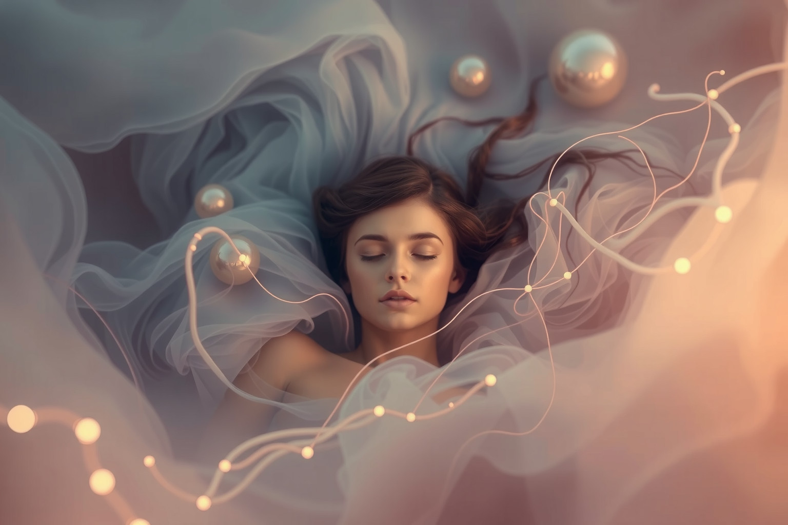 Sognare sonnecchiare indica stress nascosto e bisogno di consapevolezza.