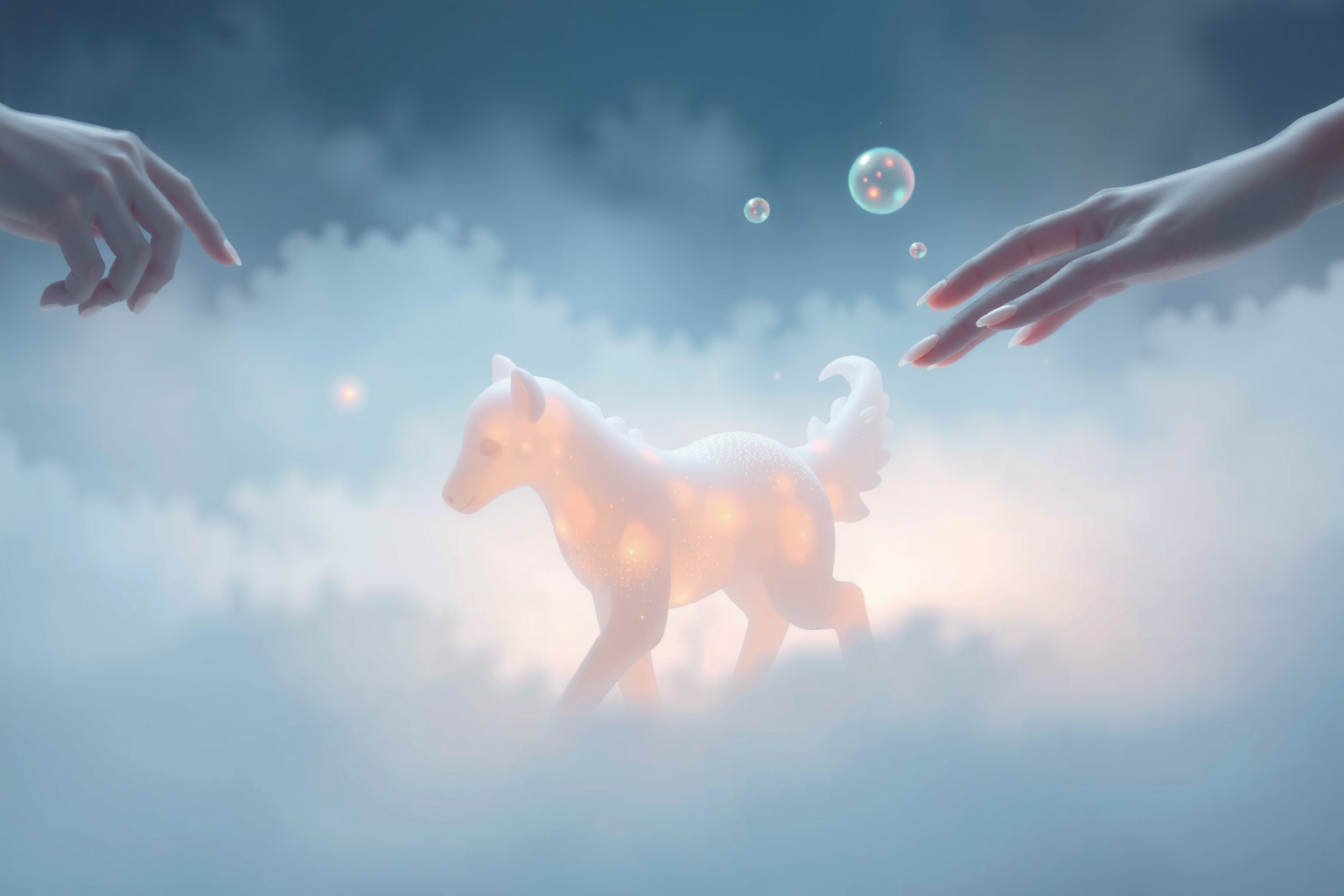 Sognare di spingere un animale indica lotta interiore e controllo emotivo.