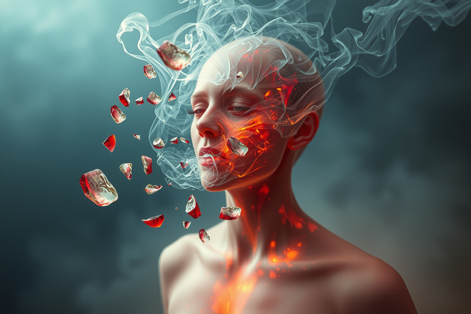 Sognare acido riflette rabbia intensa e corrosione emotiva profonda.