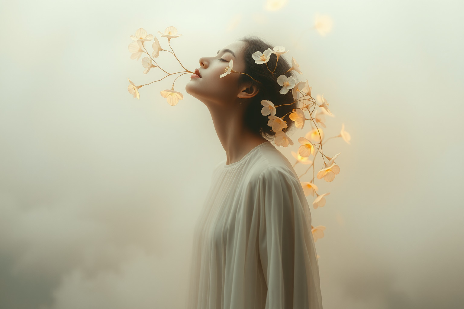 Sognare di sputare fiori rivela emozioni nascoste e desideri irrisolti.