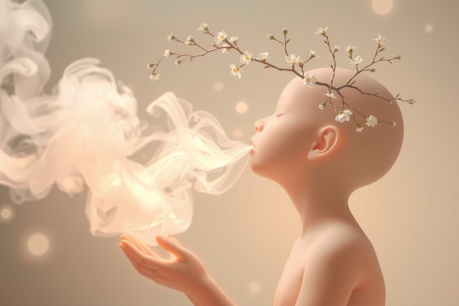 Sognare di sputare latte simboleggia perdita d'innocenza o nutrimento.