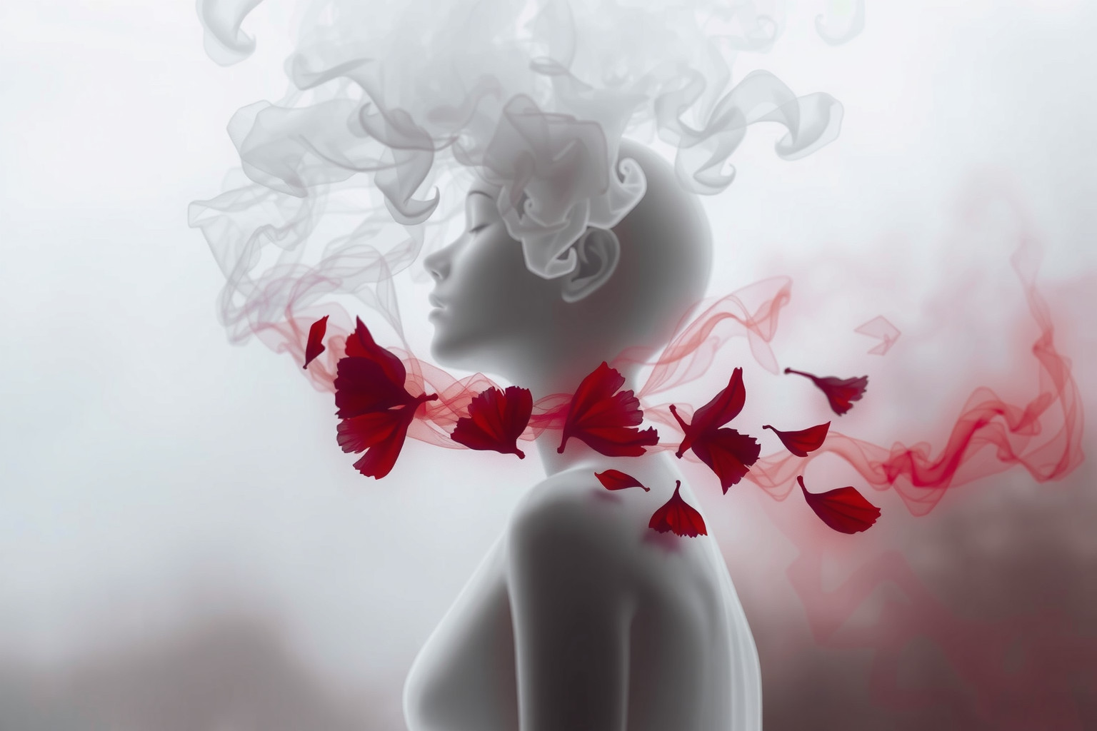 Sognare sangue indica ansia per perdita o fragilità interiore.