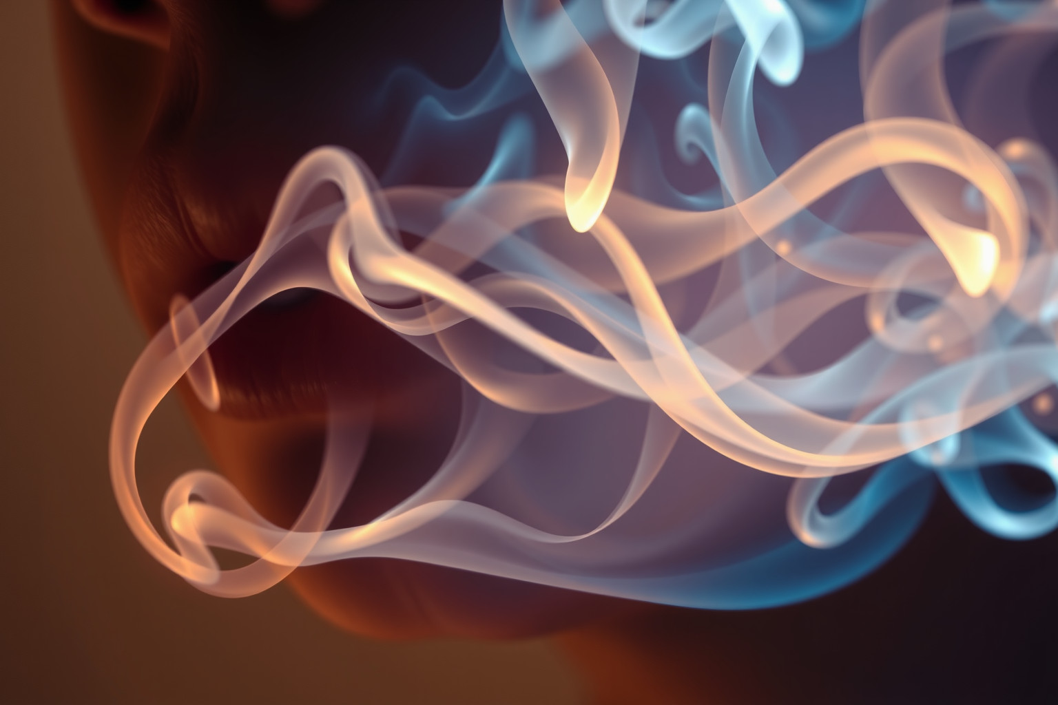 Sognare di sputare tabacco simboleggia rilascio emotivo e rinascita.