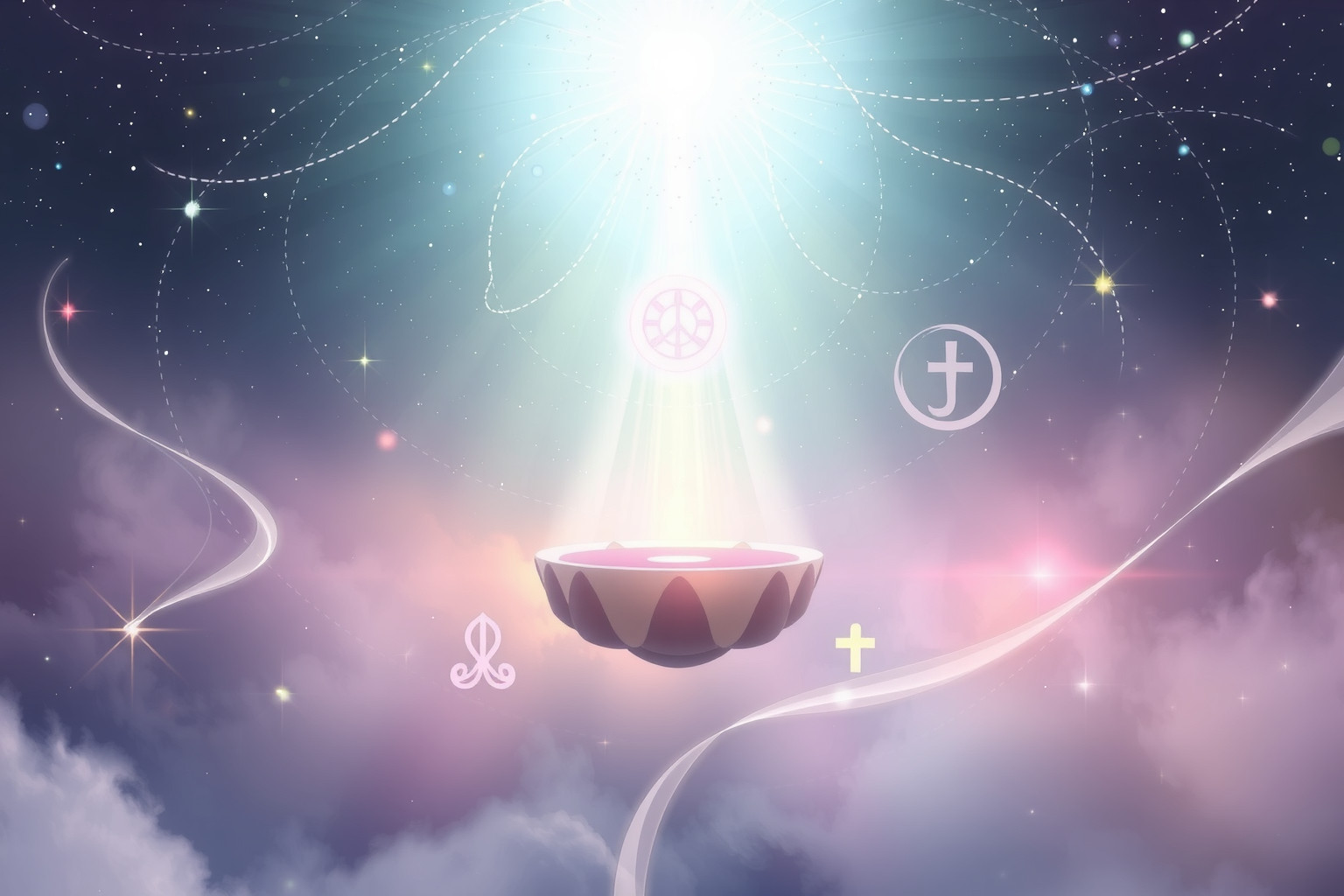 Sognare un luogo sacro simboleggia una profonda trasformazione spirituale.