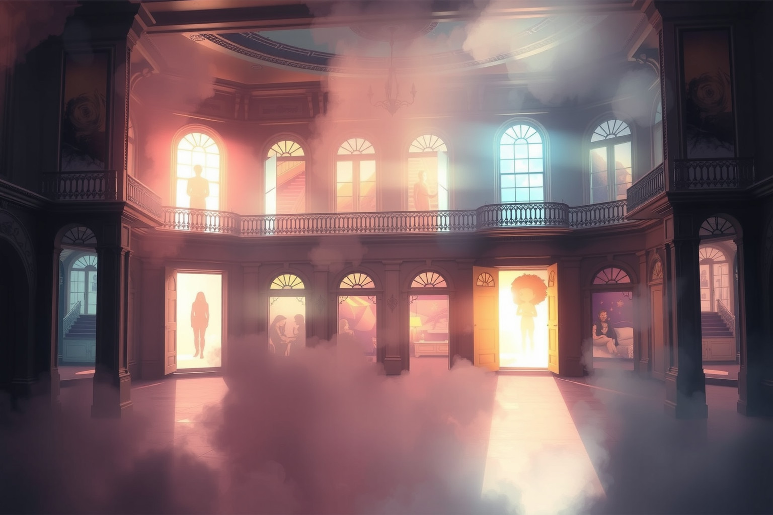 Sognare case vaste riflette mente complessa e desiderio di esplorazione.