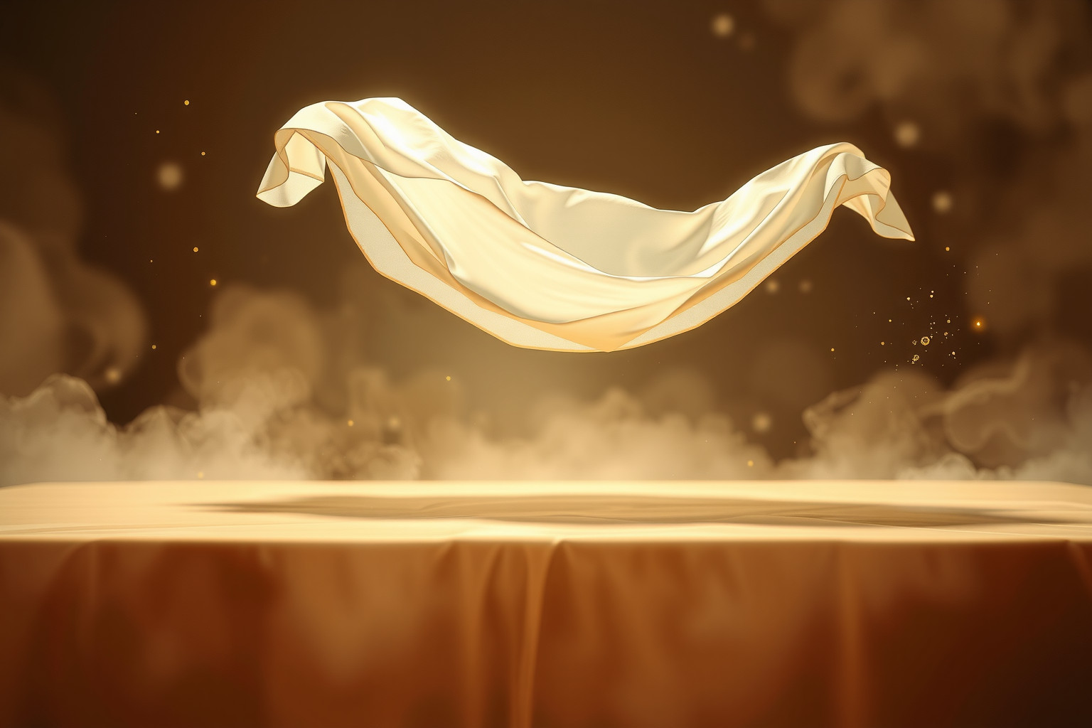 Sognare tovaglia simboleggia armonia e preparazione per nuove relazioni.