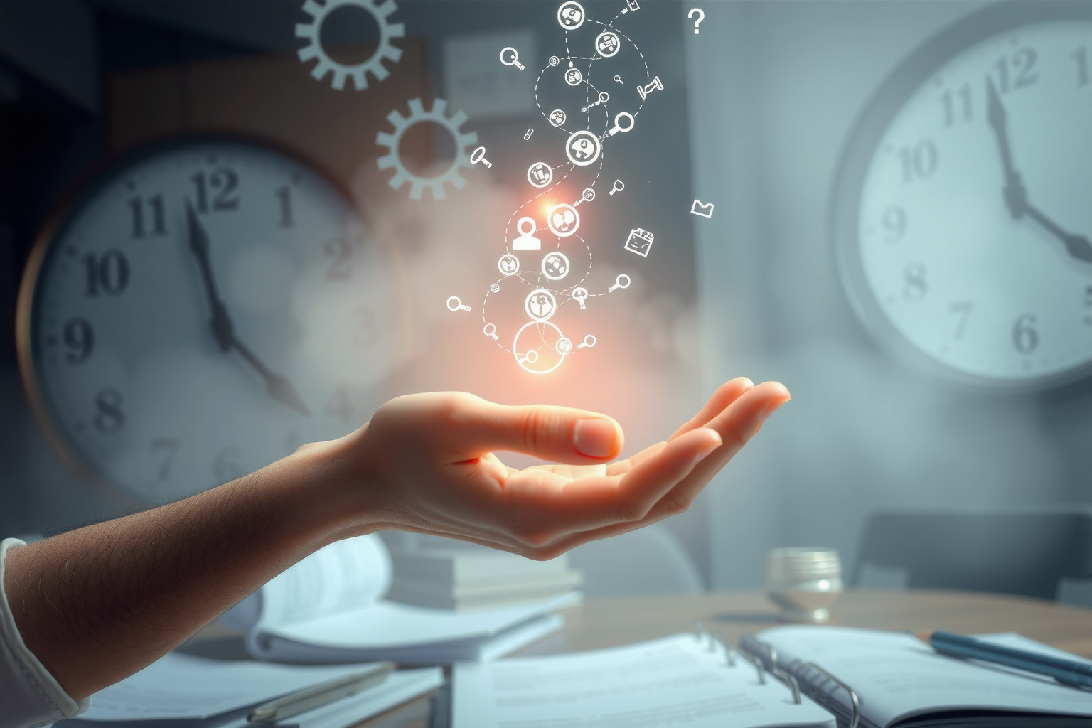 Sognare di stenografare in esame indica ansia ma prontezza mentale.