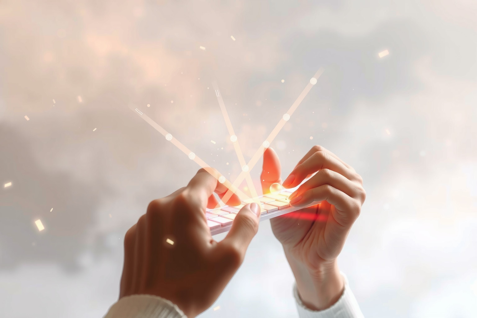 Sognare stenografia surreale rivela desiderio di comunicare oltre limiti.