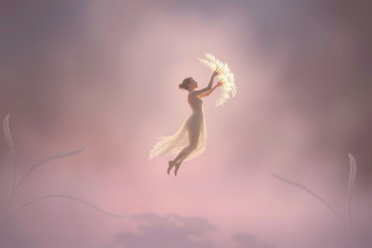 Sognare di strappare piume in solitudine indica conflitti interiori nascosti.