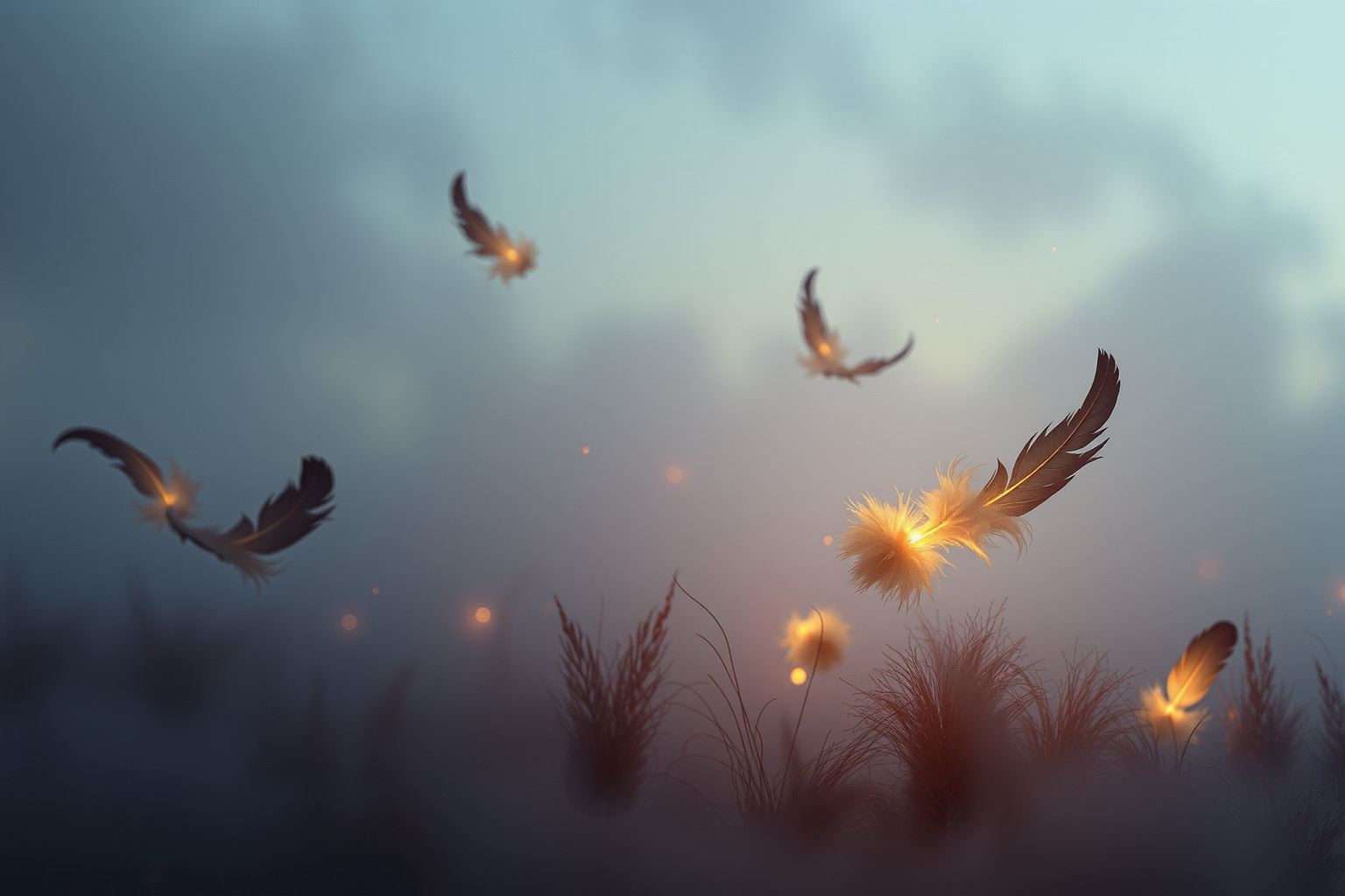 Sognare di strappare piume durante la caccia simboleggia controllo.