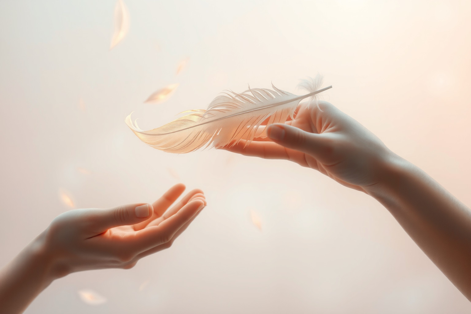 Sognare di strappare piume in pace simboleggia liberazione interiore.