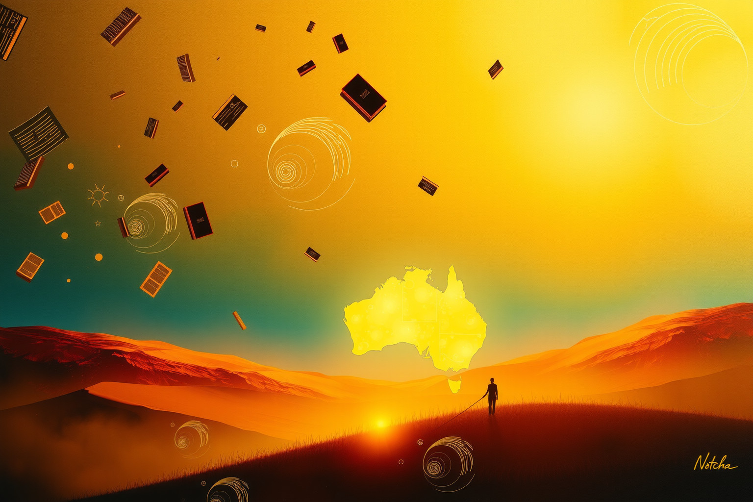 Sognare l’Australia ispira crescita attraverso lo studio culturale approfondito.