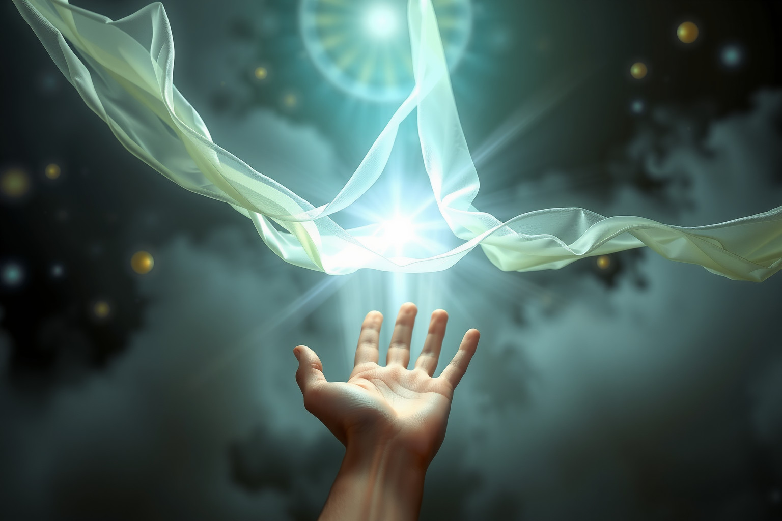 Sognare la sindone simboleggia un contatto profondo con il divino.