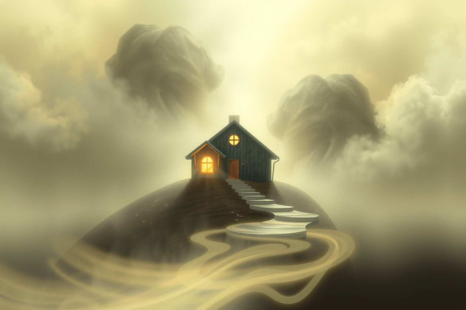 Sognare nuove case simboleggia cambiamenti interiori e rinascita personale.