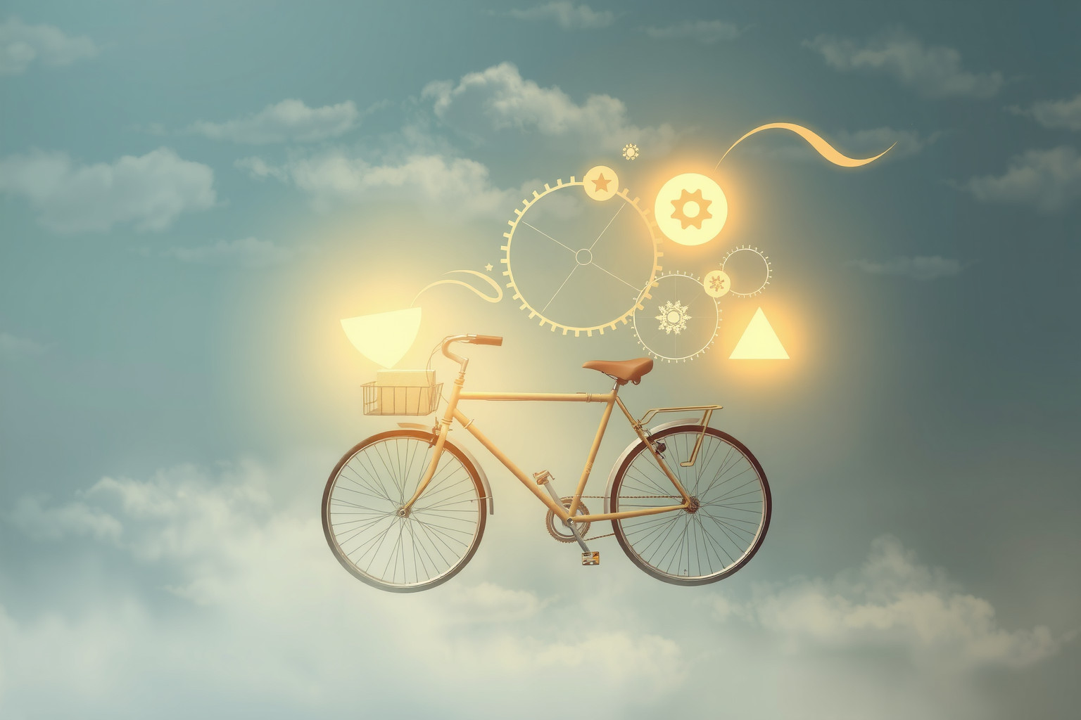 Sognare bici con carico simboleggia responsabilità e progresso personale.