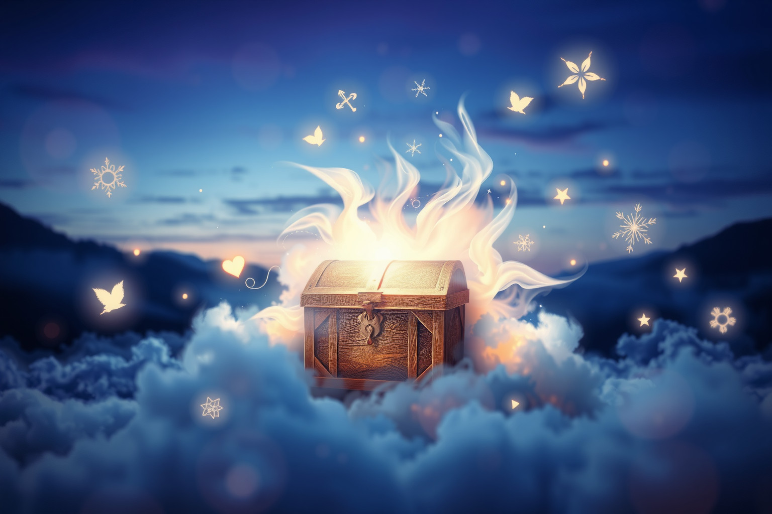 Sognare un tesoro nascosto simboleggia la ricerca di sé.