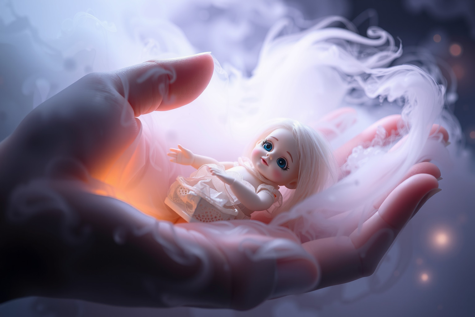 Sognare di trovare una bambola simboleggia nuove opportunità emotive.