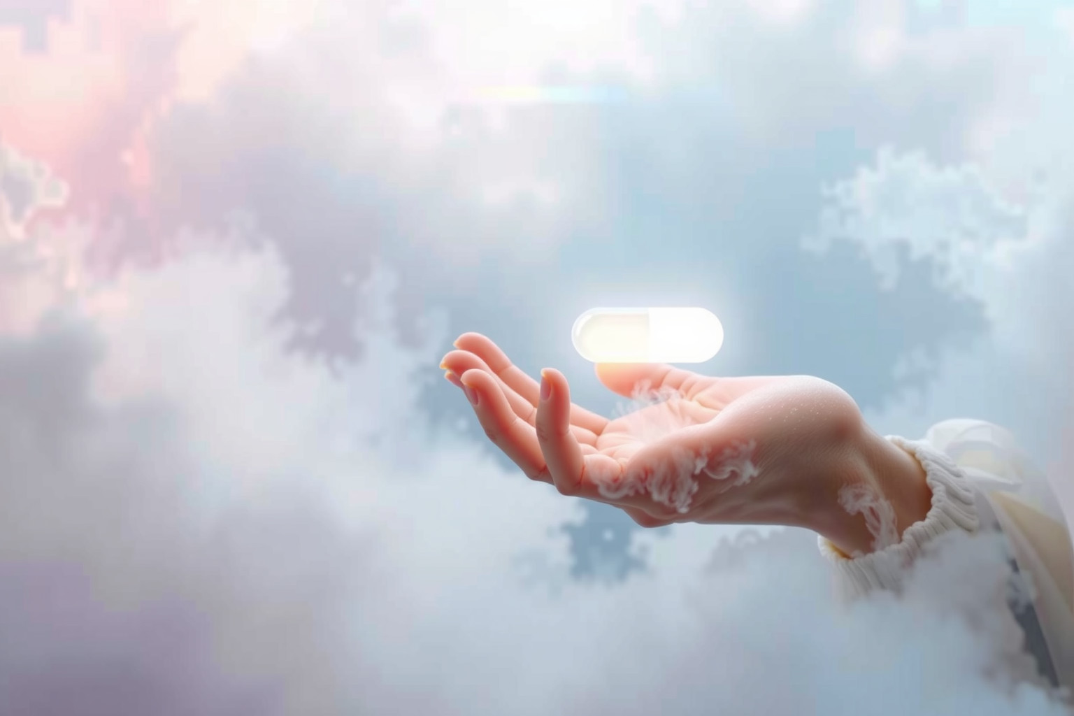 Sognare pastiglie inaspettate simboleggia soluzioni improvvise ai problemi.