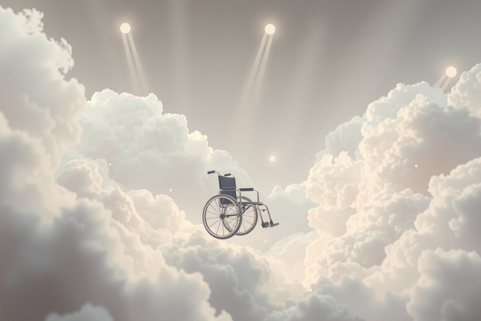 Sognare una sedia a rotelle simboleggia limiti e adattamento personale.