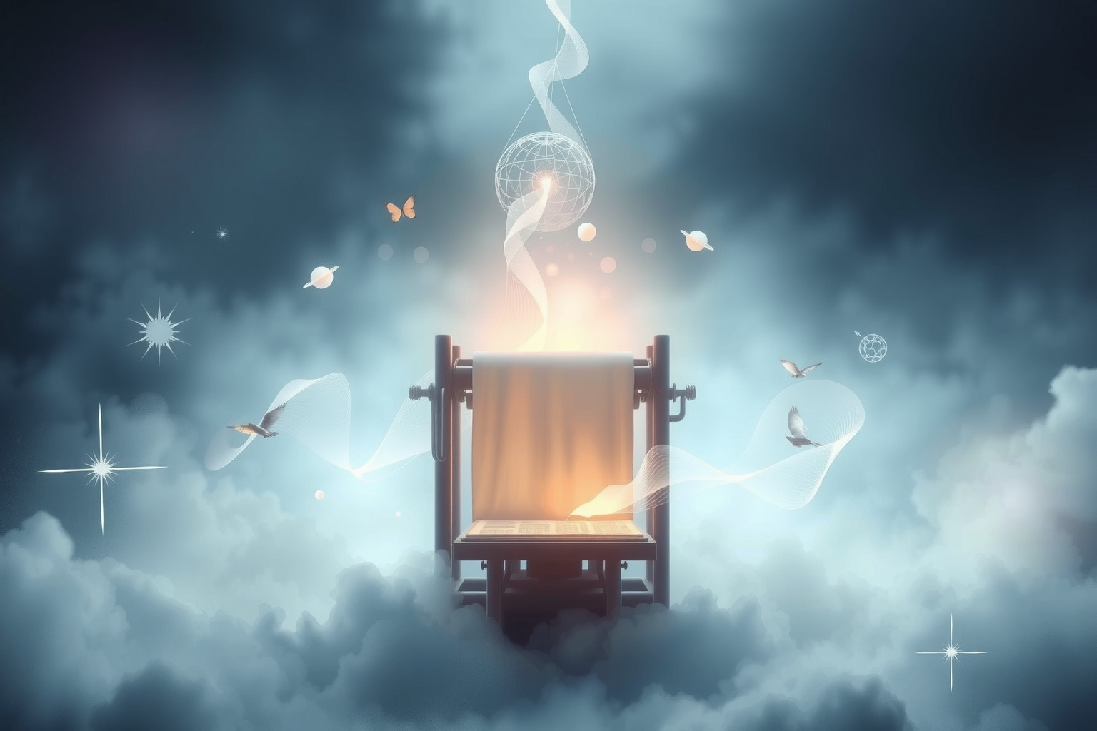 Sognare una stampa nascosta indica messaggi interiori inesplorati.