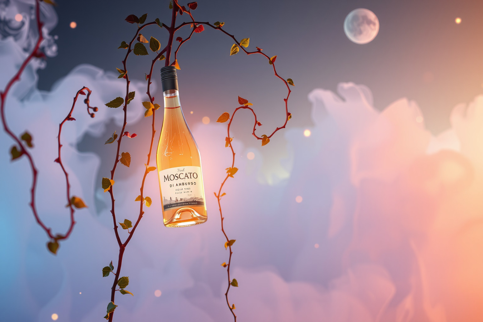 Trovare Moscato d’Amburgo in sogno simboleggia gioia nascosta.