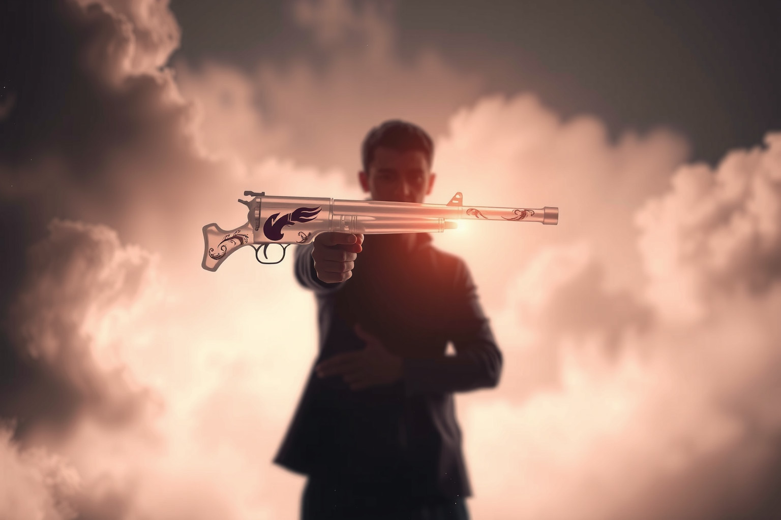 Sognare di sparare riflette aggressività repressa e conflitti interiori.